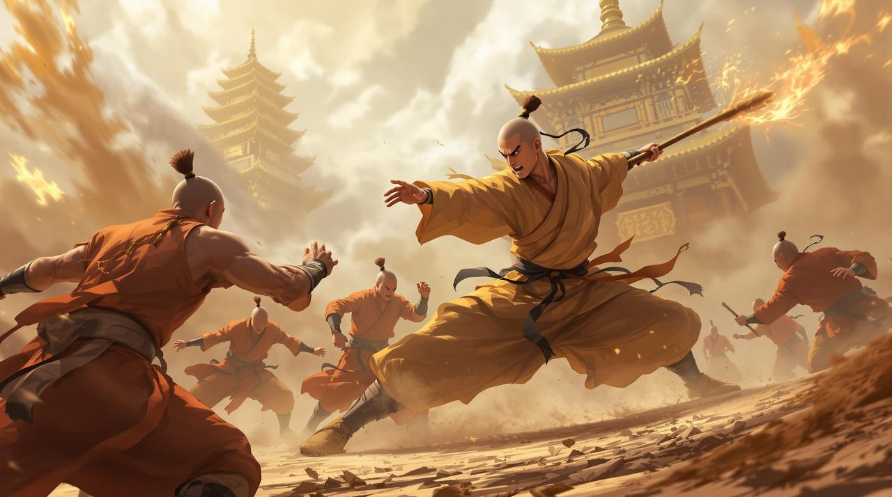 少林棍僧 第30话:十八铜人阵 - 动漫大片最新更新